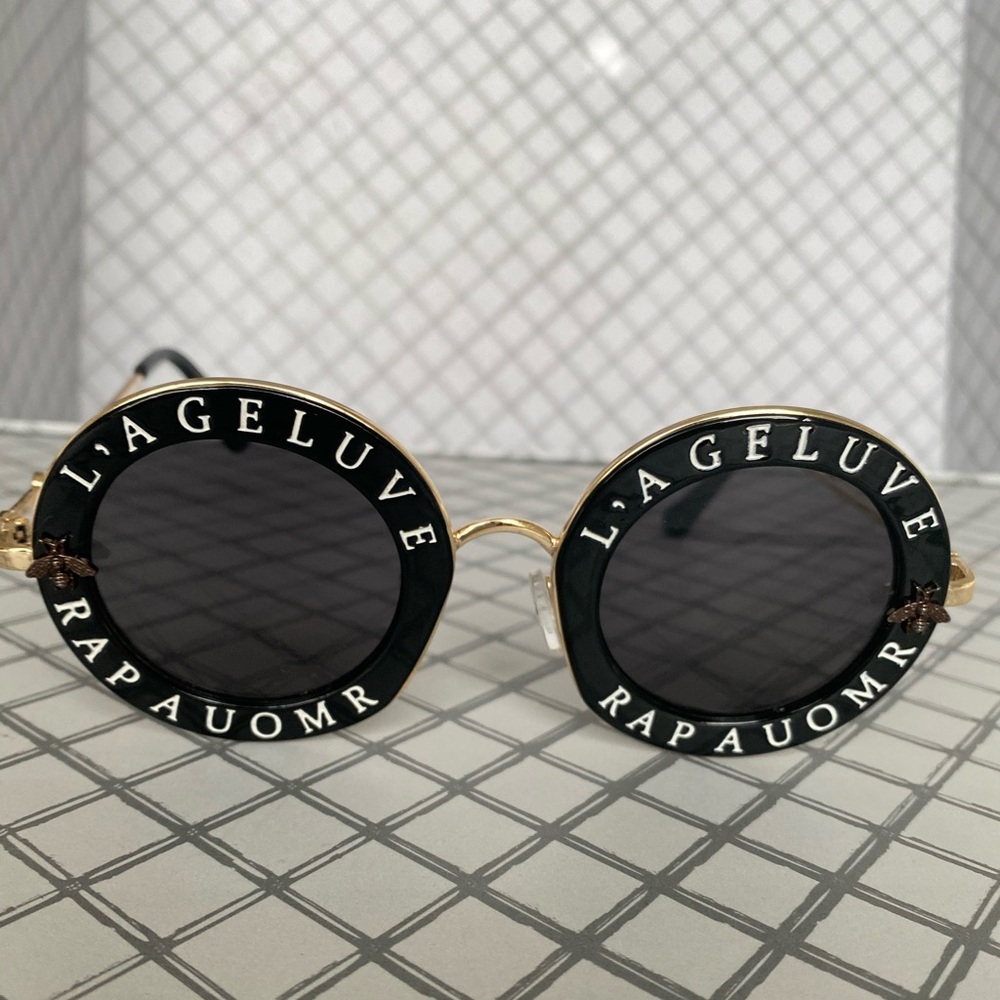 Black and White Sunglasses!